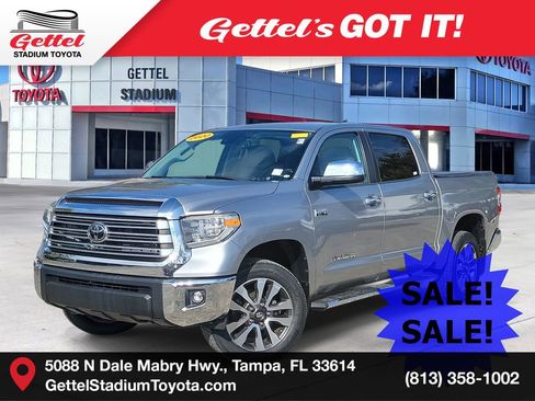 Used 2020 Toyota Tundra Limited image 1