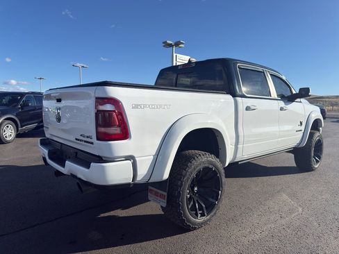 Used 2022 RAM 1500 Laramie w/ Sport Appearance Package image 5