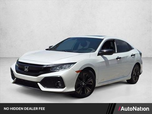 Used 2019 Honda Civic EX image 1
