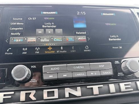 Certified 2025 Nissan Frontier SV w/ SV Convenience Package image 14