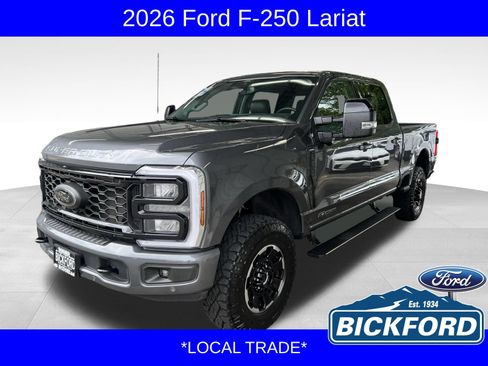 Used 2026 Ford F250 Lariat w/ Tremor Off-Road Package AWD/4WD image 1