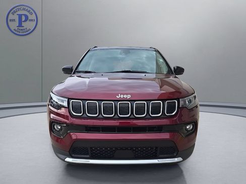 Used 2022 Jeep Compass Limited AWD/4WD image 2