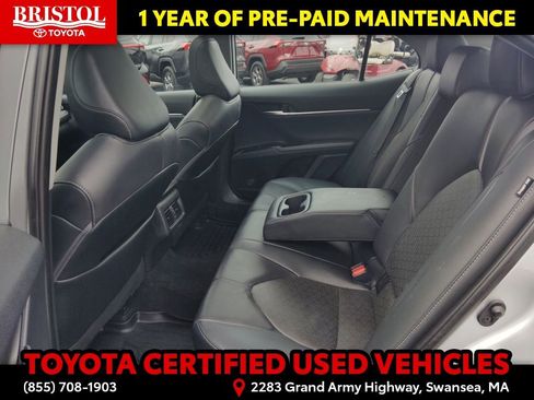 Used 2020 Toyota Camry XSE w/ Navigation Package FWD image 16