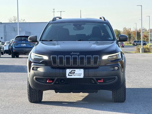 Used 2021 Jeep Cherokee Trailhawk w/ Technology Group image 28