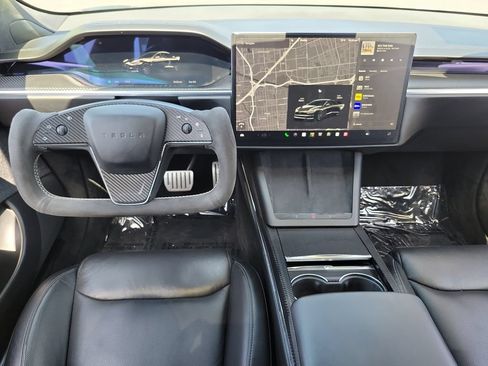 Used 2021 Tesla Model S Plaid AWD/4WD image 4