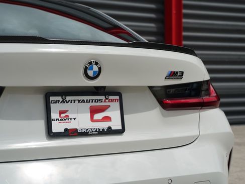 Used 2025 BMW M3 Competition w/ M Carbon Exterior Package AWD/4WD image 12