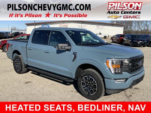 Used 2023 Ford F150 XLT w/ Equipment Group 302A High image 1