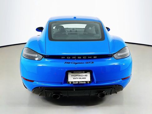 New 2025 Porsche 718 Cayman GTS image 10