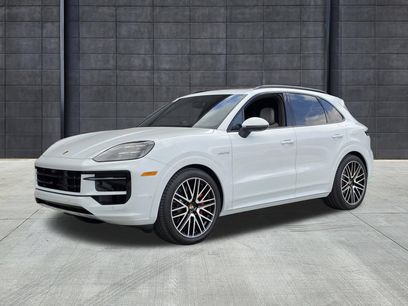 New 2026 Porsche Cayenne S