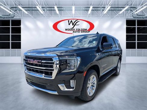 Used 2024 GMC Yukon SLT w/ SLT Luxury Package RWD image 7