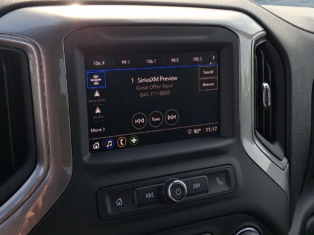 Used 2024 Chevrolet Silverado 1500 Custom w/ Turbomax Blackout Package AWD/4WD image 3