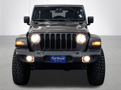 Used 2022 Jeep Wrangler Unlimited Sport AWD/4WD image 4