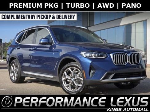 Used 2022 BMW X3 xDrive30i w/ Premium Package 2 image 1