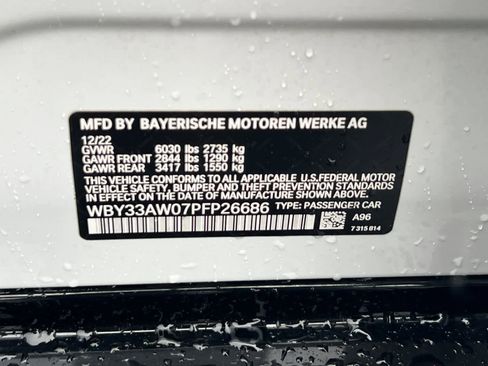 Used 2023 BMW i4 M50 image 38