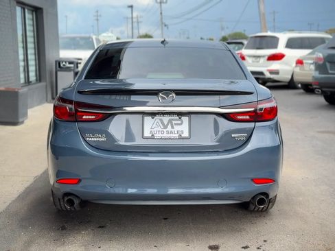 Used 2021 MAZDA MAZDA6 Carbon Edition FWD image 3