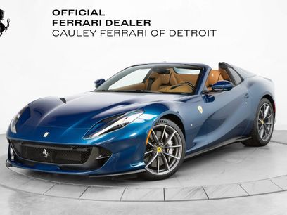 Certified 2021 Ferrari 812 GTS
