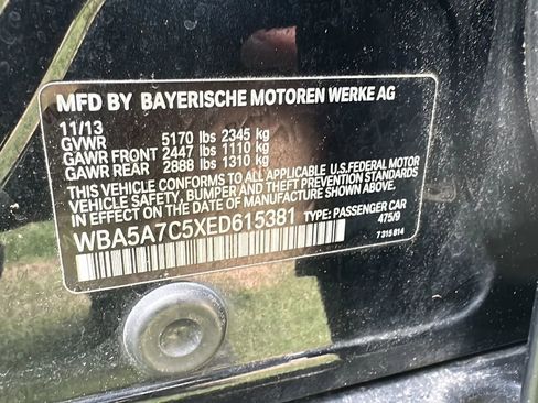 Used 2014 BMW 528i xDrive Sedan AWD/4WD image 45