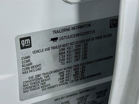 Used 2025 GMC Sierra 1500 Elevation w/ Elevation Premium Package image 35