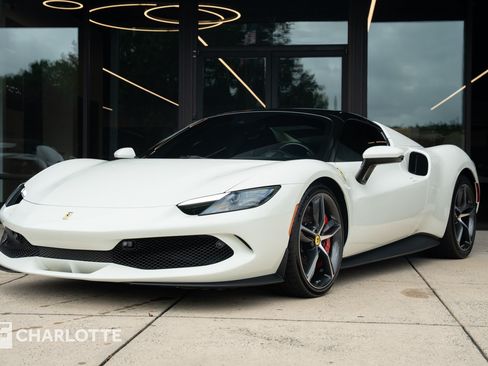 Used 2024 Ferrari 296 GTS RWD image 7