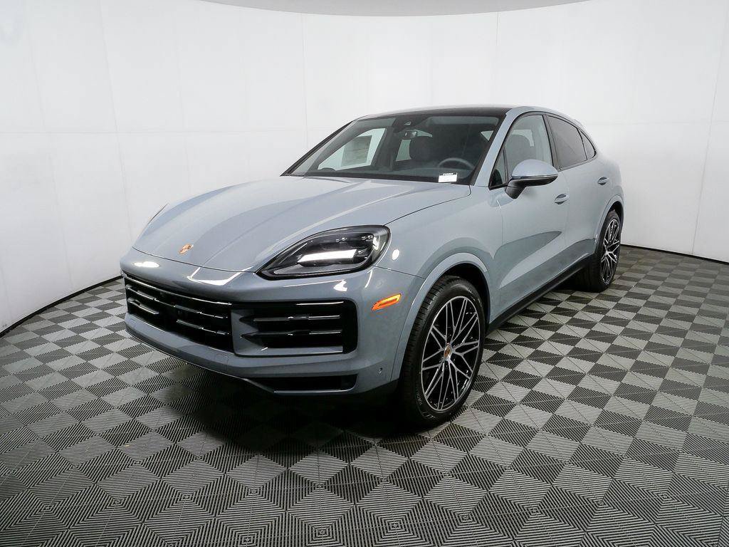 Used 2026 Porsche Cayenne Coupe AWD/4WD image 1