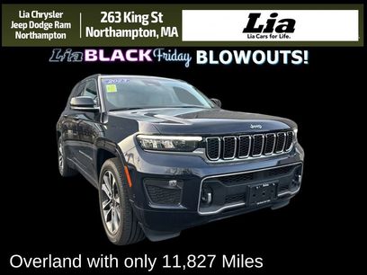 Used 2023 Jeep Grand Cherokee Overland