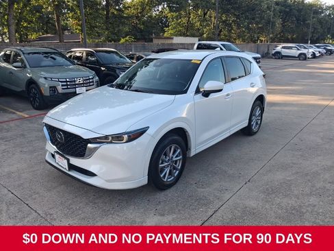 Used 2025 MAZDA CX-5 AWD 2.5 S w/ Select Package image 1