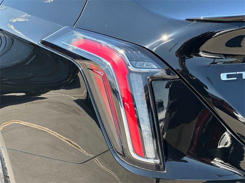 Certified 2023 Cadillac CT4 V w/ LPO, ONYX Package image 28