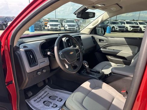 Used 2022 Chevrolet Colorado W/T w/ Custom Special Edition AWD/4WD image 14
