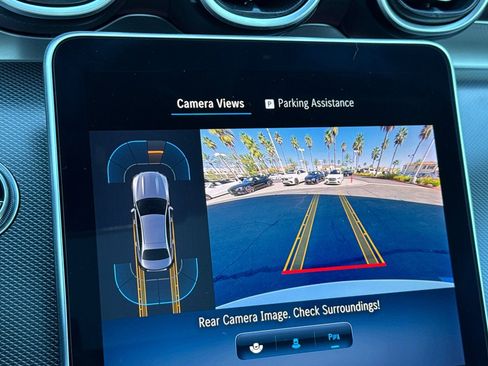 Certified 2025 Mercedes-Benz C 300 4MATIC Sedan image 17