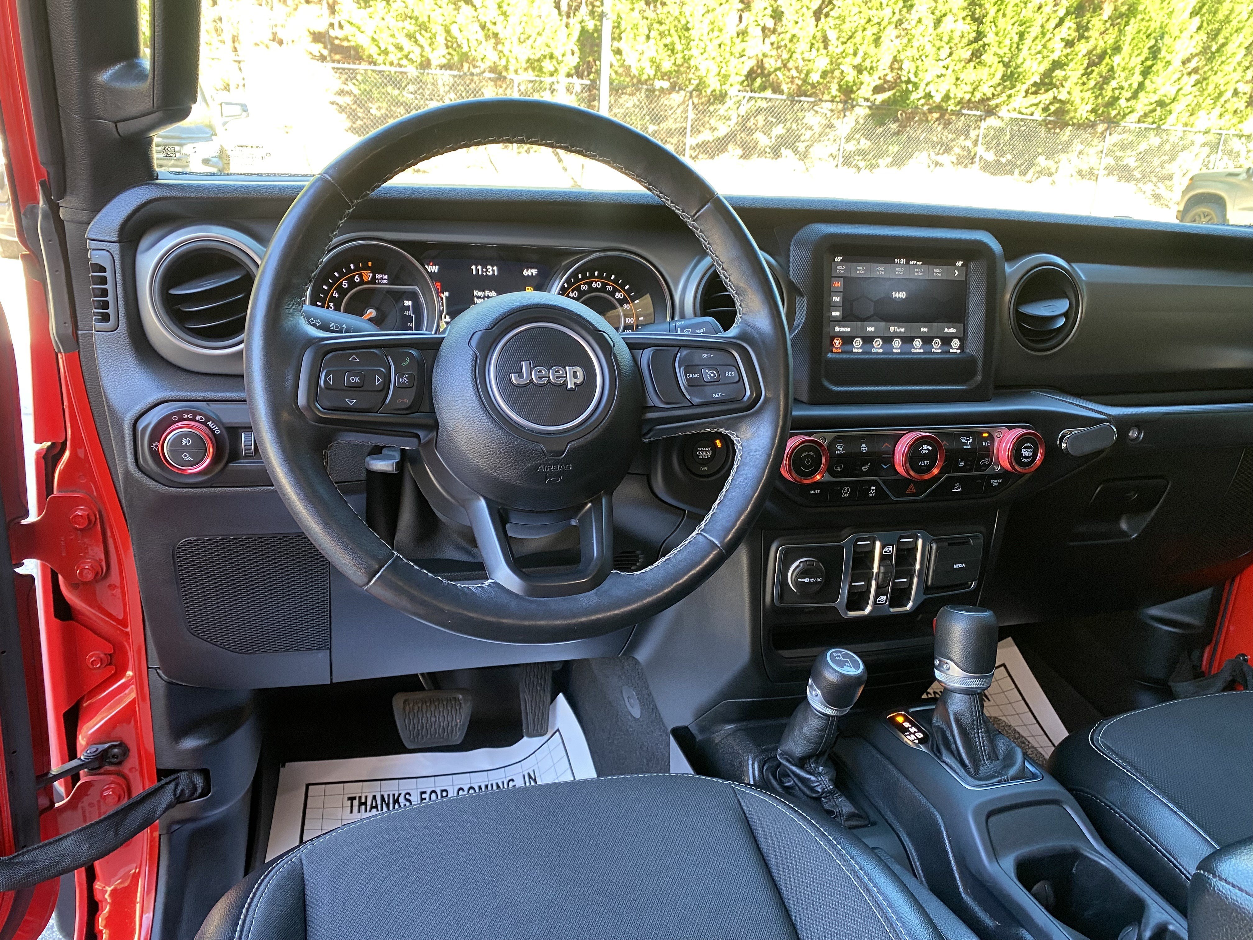 Used 2021 Jeep Gladiator Sport AWD/4WD image 17