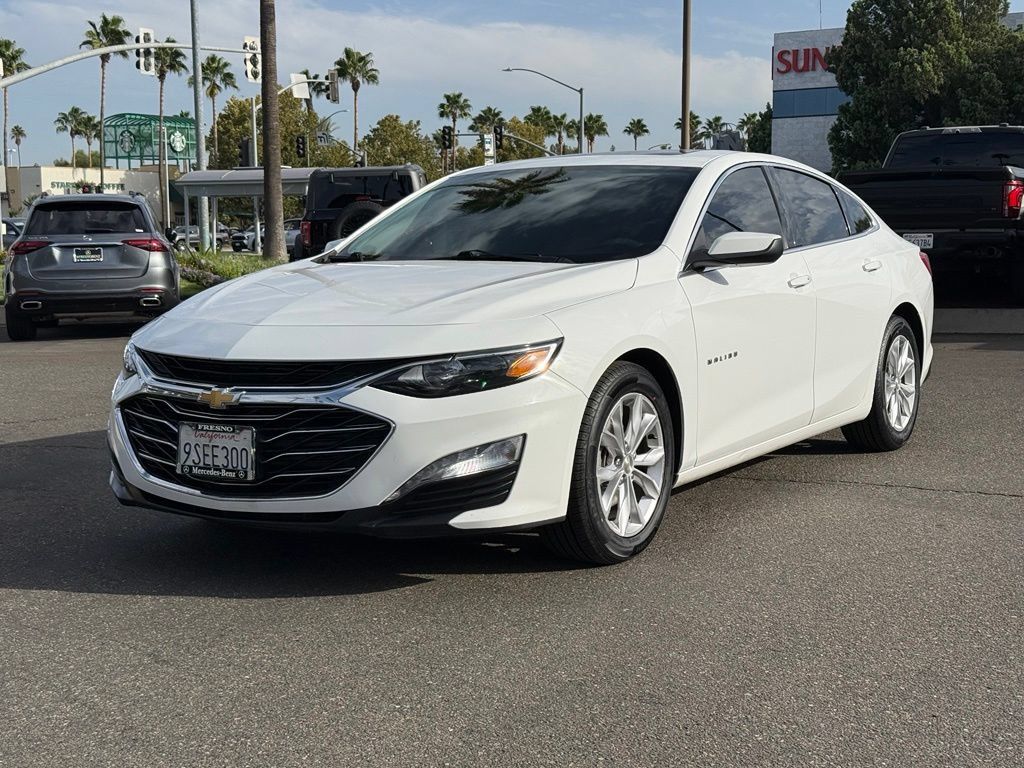 Used 2022 Chevrolet Malibu LT FWD image 7