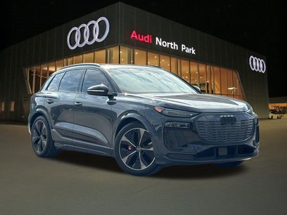 Certified 2025 Audi SQ6 e-tron Prestige