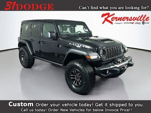 New 2026 Jeep Wrangler Unlimited Rubicon 392 AWD/4WD image 1