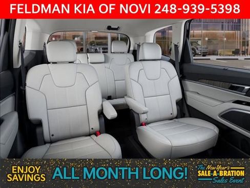 New 2025 Kia Telluride EX w/ EX Captain's Chair Package image 16