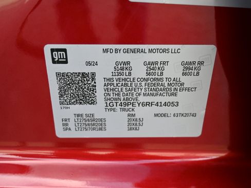 Used 2024 GMC Sierra 2500 AT4 w/ AT4 Premium Plus Package AWD/4WD image 11