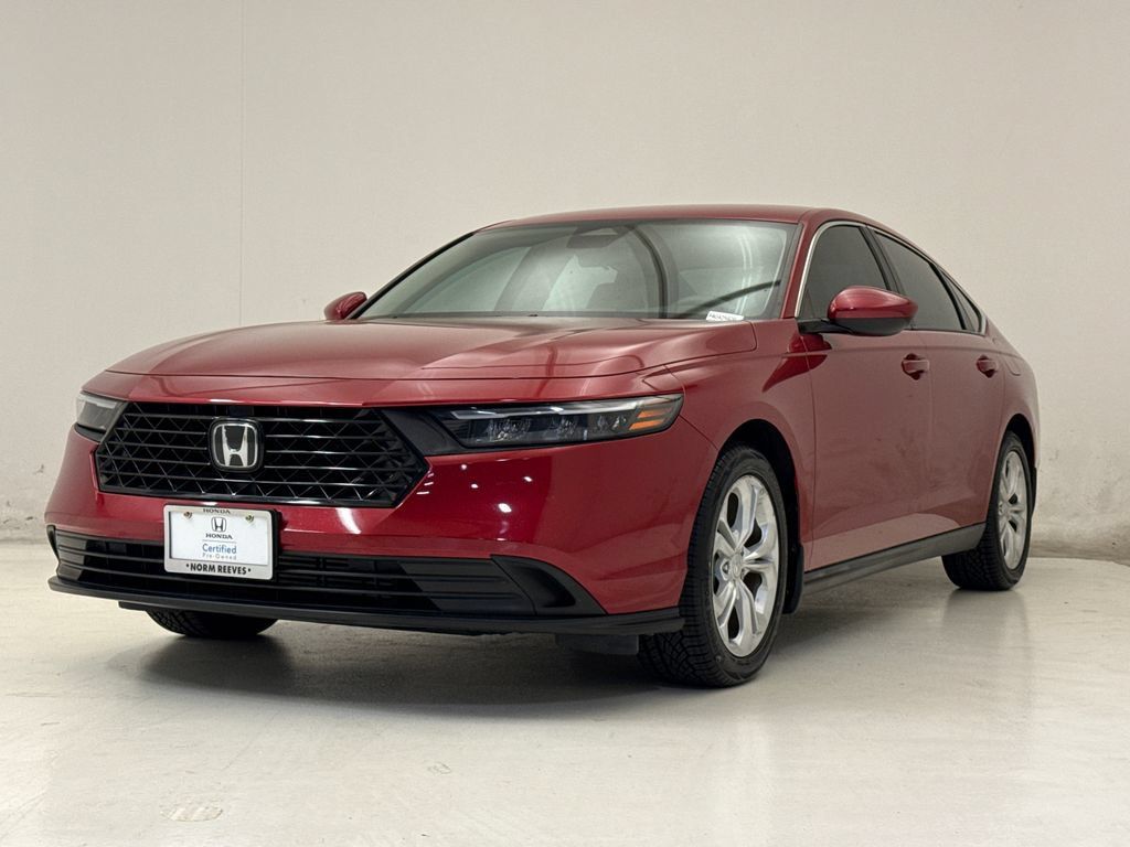 Certified 2023 Honda Accord LX image 2