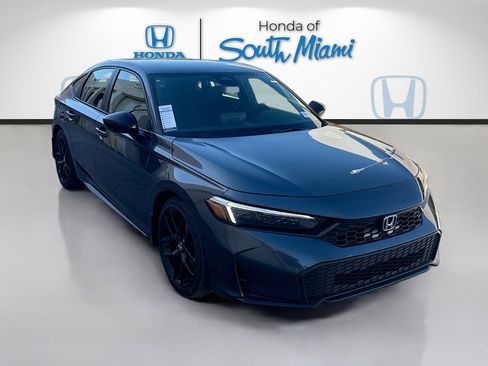 New 2026 Honda Civic Sport image 1