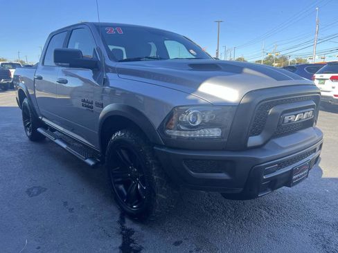 Used 2021 RAM 1500 Classic Warlock w/ Luxury Group image 6