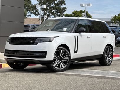 New 2026 Land Rover Range Rover Long Wheelbase SE