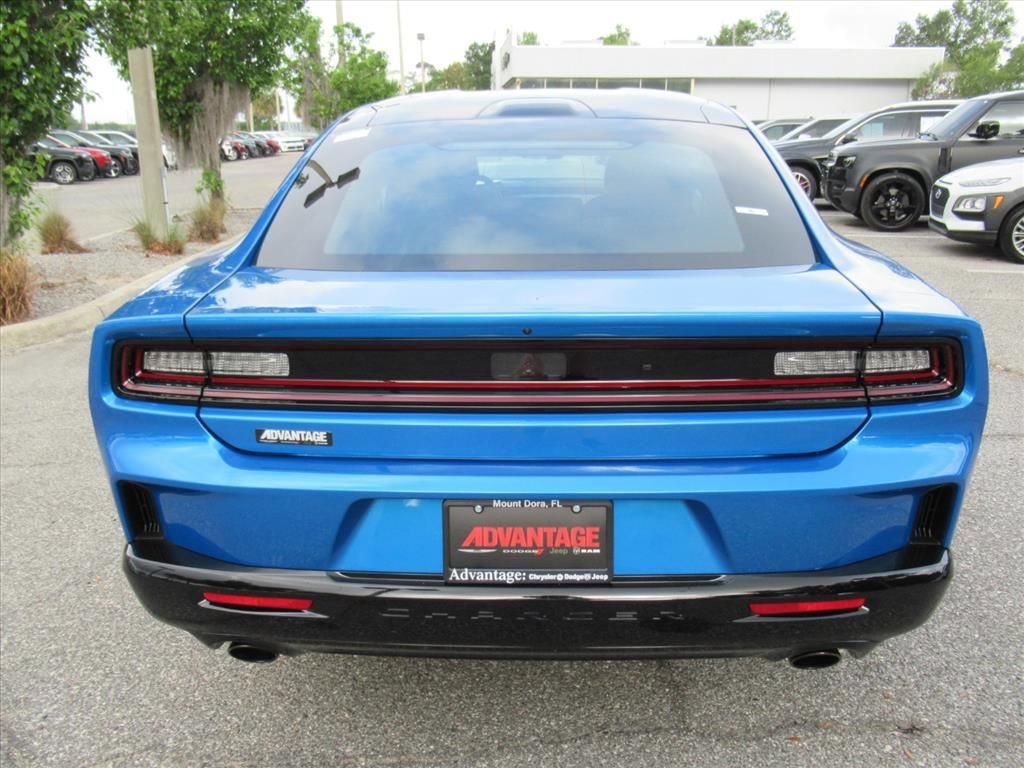New 2026 Dodge Charger R/T w/ Blacktop Package AWD/4WD image 5