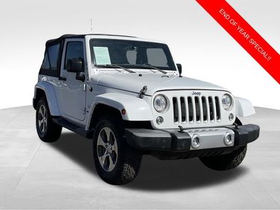 Used 2017 Jeep Wrangler Sahara w/ Connectivity Group