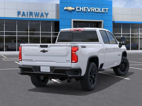 New 2026 Chevrolet Silverado 3500 LTZ w/ LTZ Plus Package AWD/4WD image 4