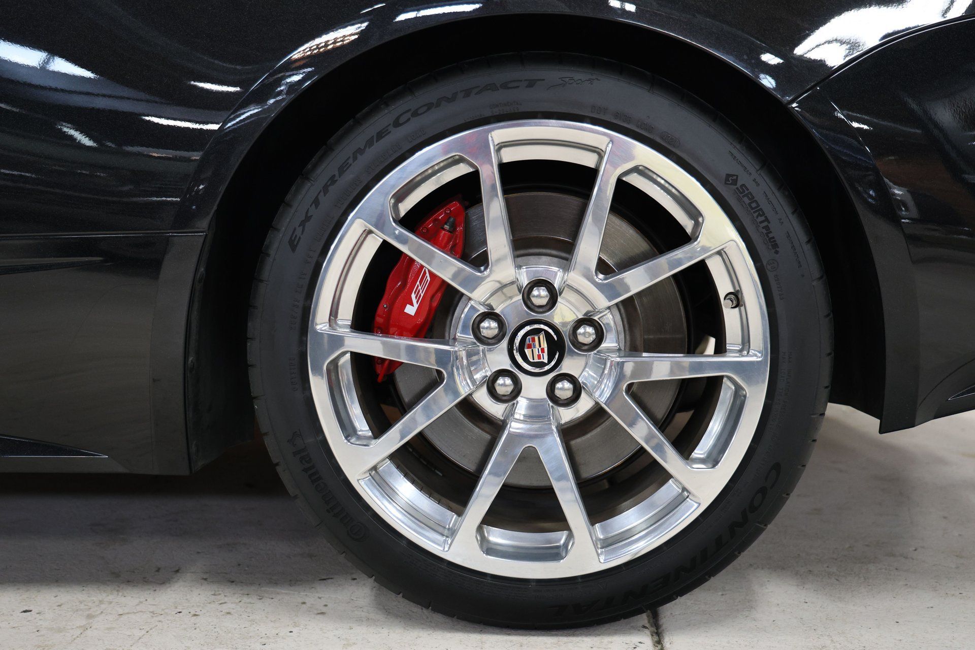 Used 2014 Cadillac CTS V w/ Wood Trim Package RWD image 14