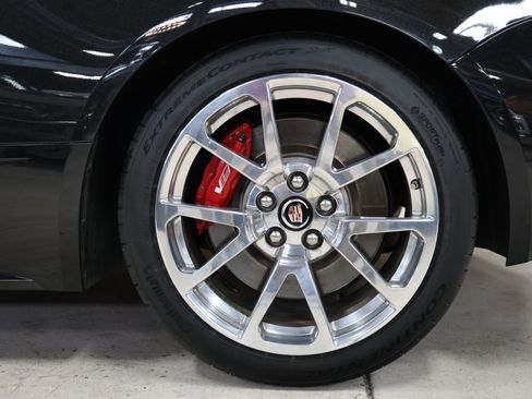 Used 2014 Cadillac CTS V w/ Wood Trim Package RWD image 14