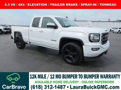 Used 2017 GMC Sierra 1500 4x4 Double Cab w/ Elevation Edition image 1