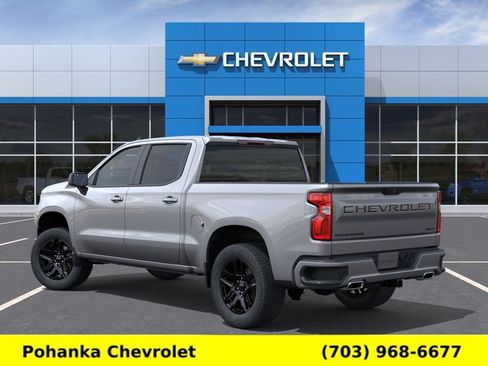 New 2026 Chevrolet Silverado 1500 RST w/ Dark Appearance Package AWD/4WD image 3