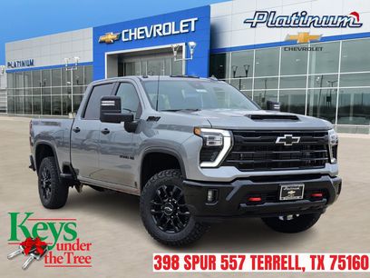 New 2026 Chevrolet Silverado 2500 LTZ w/ LTZ Plus Package