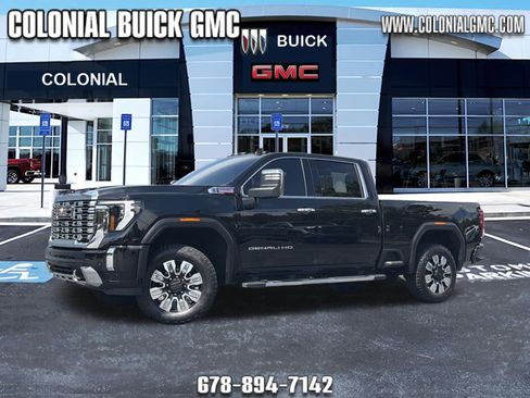 Used 2025 GMC Sierra 2500 Denali w/ Denali Reserve Package AWD/4WD image 1