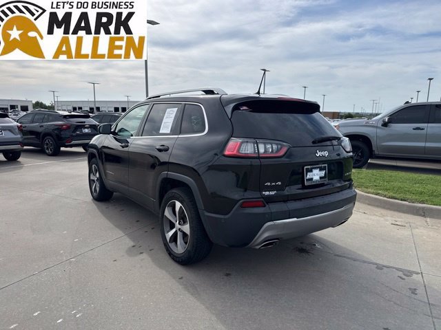 Used 2021 Jeep Cherokee Limited AWD/4WD image 4