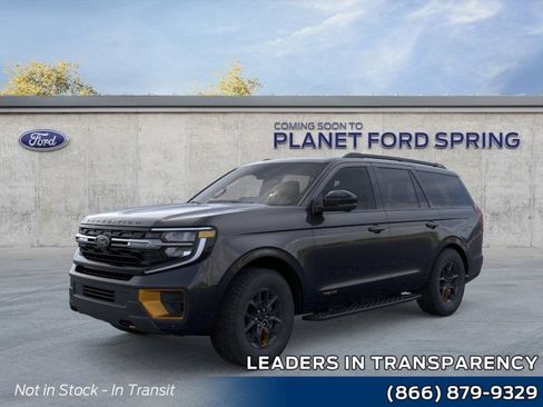 New 2026 Ford Expedition Tremor image 1